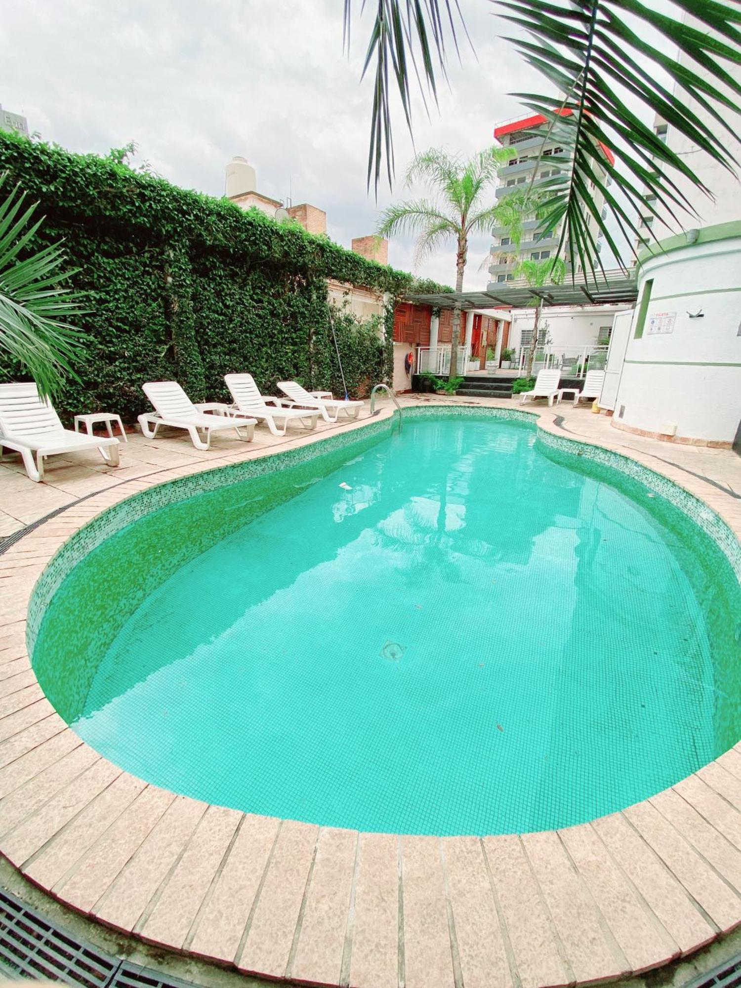 Los Tilos Hotel Y Spa By Cph Βίλα Κάρλος Παζ Εξωτερικό φωτογραφία