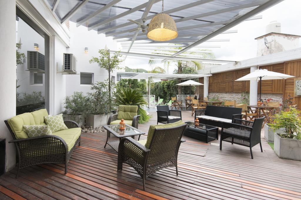 Los Tilos Hotel Y Spa By Cph Βίλα Κάρλος Παζ Εξωτερικό φωτογραφία